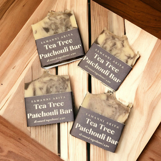 Patchouli Tea Tree Bar