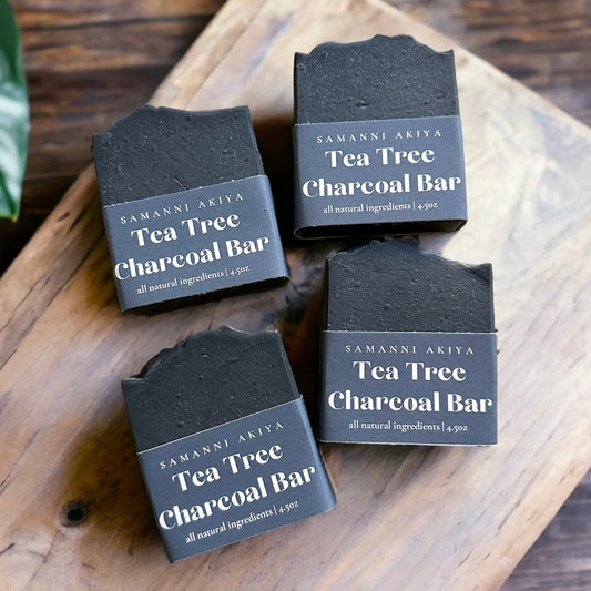 Tea Tree Charcoal Bar