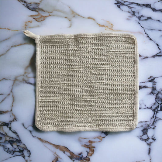 Sisal Exfoliating Washcloth