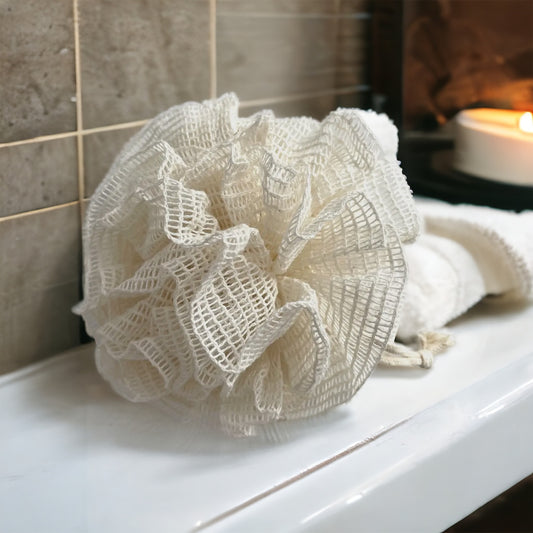 Natural Ramie Bath Loofah