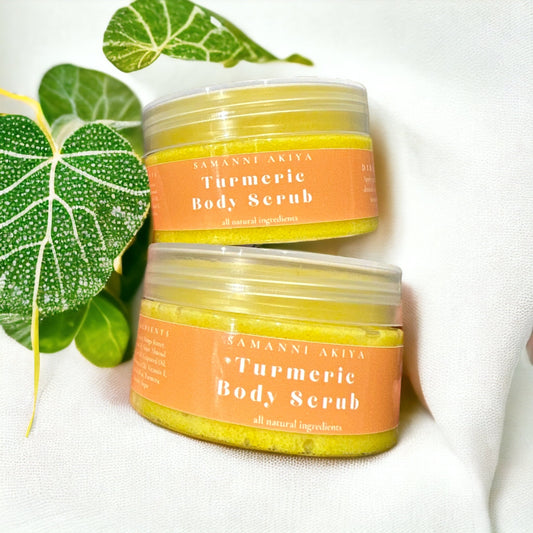 Turmeric Body Scrub