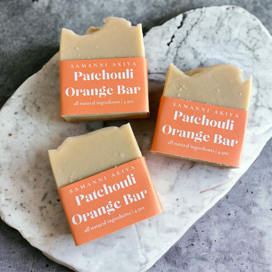 Orange Patchouli Bar